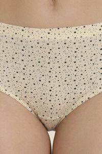 Zivame Medium Rise Full Coverage Hipster Panty (Pack of 3) -  Multicolor — thumbnail 9